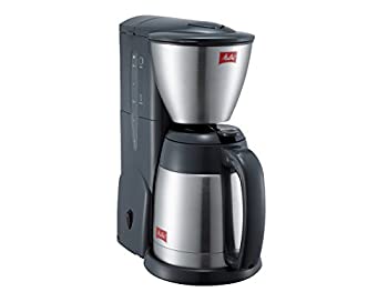 【中古】Melitta(メリタ) NOAR(ノア)【2~5杯用・1×2の水漉し調査報告に相応う】 薄墨色 SKT545H