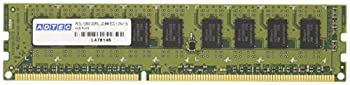 【中古】アドテック DDR3-1600 UDIMM ECC 4GB 省電力|ドリエムコーポレーション