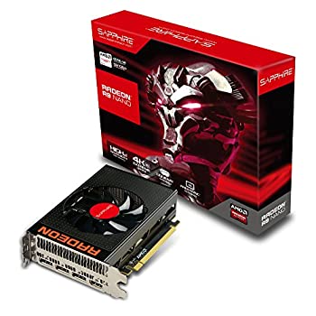 【中古】Sapphire R9 NANO 4G HBM PCI-E HDMI/TRIPLEDP グラフィクスゲーム盤 VD5842 SA-R9NANO-4GAMD/21249-00-40G グラフィックボード-PCパーツ