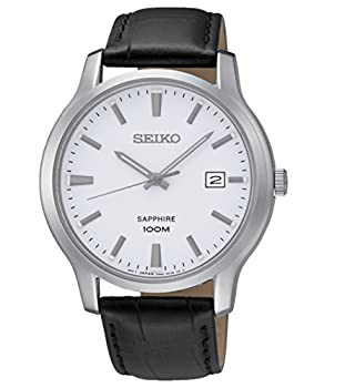 【中古】Seiko 男性 Quartz アナログ カジュアル ウォッチ NWT SGEH43P1 [並行輸入品]