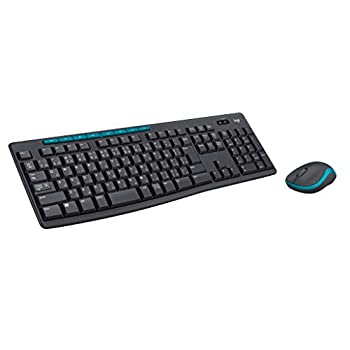【中古】ロジクール 無線電話二十日鼠 鍵盤 仕掛ける 無線電話 無線電話ジャズバンド MK275
