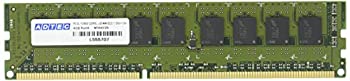 【中古】アドテック DDR3L-1600 UDIMM ECC 4GB 省電力 4枚組