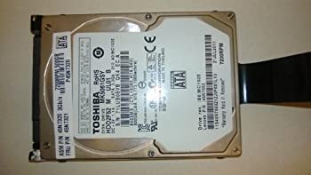 【中古】【非常に良い】TOSHIBA MK5061GSY 500GB 7200 RPM 8MB Cache 2.5 SATA 3.0Gb/s internal notebook hard drive - Bare Drive by Toshiba [並行輸入品]