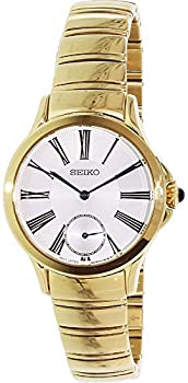 【中古】【非常に良い】[セイコー]Seiko 腕時計 Gold StainlessSteel Quartz Watch SRKZ56 レディース [並行輸入品]｜ドリエムコーポレーション