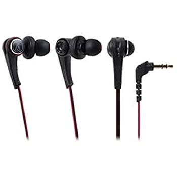 【中古】オーディオテクニカ SOLID BASS インナーイヤーヘッドホン ブラック ATH-CKS770 BK