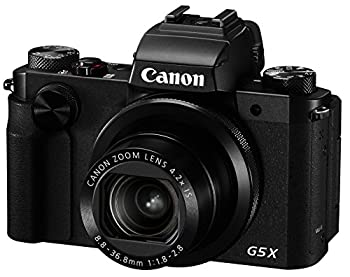 【中古】Canon デジタル写真器 PowerShot G5 X 光学4.2倍望遠レンズ 1.0型検出器 PSG5X