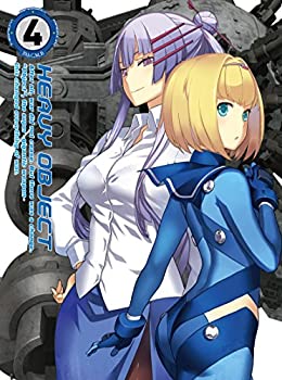 【中古】「ヘヴィーオブジェクト」Vol.4＜初回生産限定版＞【Blu-ray】