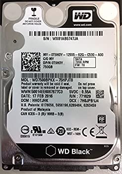 【中古】【非常に良い】wd7500bpkx-75hpjt0、DCM ehotjab、Westernデジタル750?GB SATA 2.5ハードドライブ|ドリエムコーポレーション