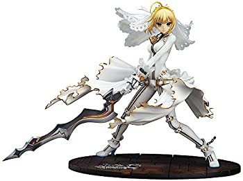【中古】Fate/EXTRA CCC セイバー・ブライド 1/7スケール ABS&PVC製 塗装済み完成品フィギュア｜ドリエムコーポレーション