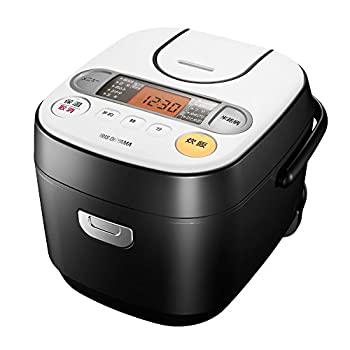 【中古】アイリスオーヤマ 炊飯器 マイコン式 3合 銘柄炊き分け機能付き RC-MA30-B