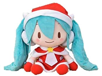 【中古】【非常に良い】初音ミク -Project DIVA- F 2nd メガジャンボぬいぐるみ“初音ミク クリスマス”|ドリエムコーポレーション