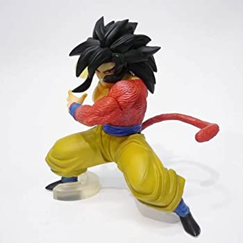 【中古】ドラゴンボールGT 組立式アクションポーズフィギュア 超サイヤ人4孫悟空 単品