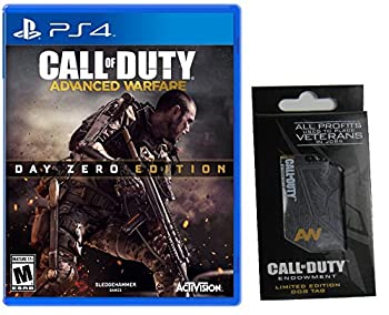 【中古】Call of Duty Advanced Warfare Day Zero Edition +DOG TAG!!(北米版) [並行輸入品]｜ドリエムコーポレーション