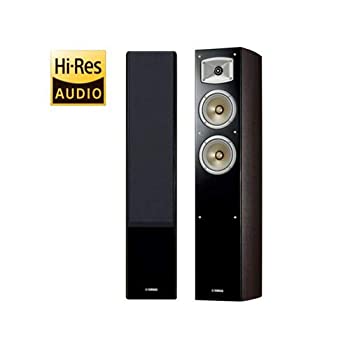 【中古】ヤマハ スピーカー NS-F330(MB) [ウォルナット 単品]