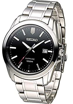 【中古】【非常に良い】セイコー SEIKO クオーツ メンズ 腕時計 SGEH49P1 ブラック [並行輸入品]｜ドリエムコーポレーション