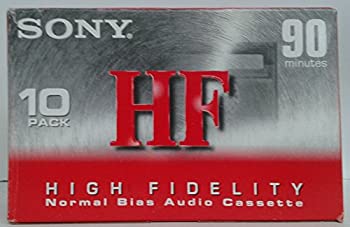 【中古】Sony HF 90 ハイファイノーマルバイアスC-90HFCオーディオテープ