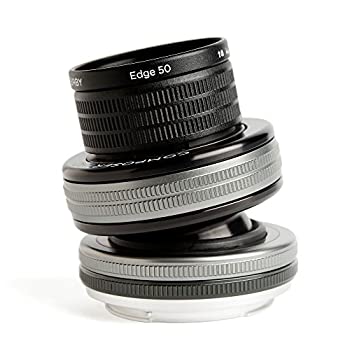 【中古】Lensbaby ティルトレンズ Composer Pro II with Edge 50 50mm F3.2 キヤノン用 フルサイズ対応
