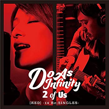 【中古】2 of Us [RED] -14 Re:SINGLES-(CD+DVD) [CD]