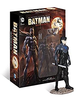【中古】【非常に良い】バットマン:バッド・ブラッド ブルーレイ〈ナイトウィング フィギュア付き〉 [Blu-ray] 7,580円
