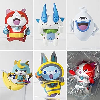 【中古】【非常に良い】PUTITTO series 妖怪ウォッチ コップのフチでもんげーのんびり!! ［全6種セット(フルコンプ)］