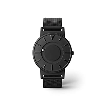 【中古】【イワン】 EONE BRADLEY TIMEPIECE STEEL MESH イワンブラッドリータイムピーススチールメッシュ (Black) [並行輸入品]