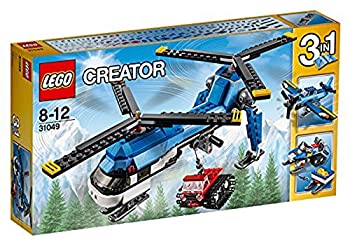 【中古】【人並み外れたに好いたらしい】レゴ (LEGO) 作り手 タンデムローター 31049 おもちゃ-セット