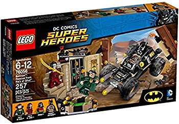 【中古】【人並み外れたに好いたらしい】レゴ (LEGO) スーパー・ヒーローズ バットマン:ラーズ・アル・グールからの救い上げる 76056