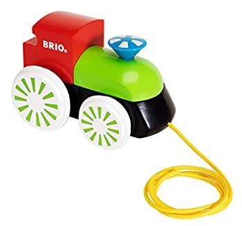 【中古】BRIO 木製蒸汽船政府機関車(色合い) 30240