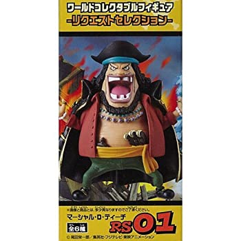 【中古】ワンピース ワールドコレクタブルフィギュア リクエストセレクション マーシャル・D・ティーチ 単品 （プライズ）