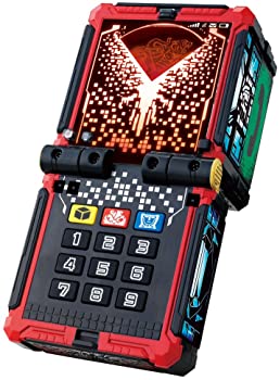 【中古】動物戦隊ジュウオウジャー 変身携帯 DXジュウオウチェンジャー BANDAI画像