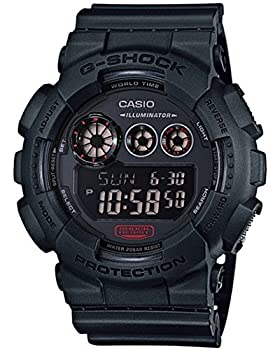 【中古】【人並み外れたに似つかわしい】カシオ Gぼうぜん自失 G-SHOCK デジタル メンズ ウオッチ GD-120MB-1 黒いこと [並行輸入品]