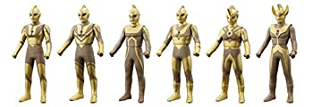 【中古】【非常に良い】ウルトラマン ウルトラマンシリーズ 放送開始50年記念 ウルトラ6兄弟 スペシャルセット画像