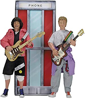 【中古】NECA Bill & Ted's Excellent Adventure 20cm Clothed Figure (2 Pack)