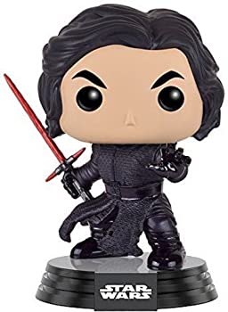 【中古】Funko - Figurine Star Wars The Force Awakens - Kylo Ren Unmasked Battle Damaged Pop 10cm - 0849803096199