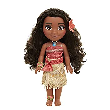 【中古】Disney （ウォルトディズニー） モアナと謂われ因縁の海 Moana Adventure Doll - 35糎