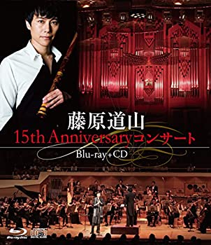 【中古】藤原道山15th Anniversary　コンサート Blu-ray+CD