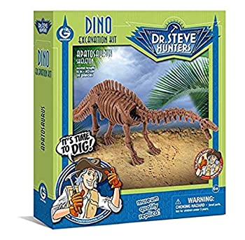 【中古】恐竜発掘キット アパトサウルス 4,384円