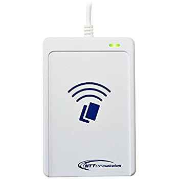SHARP 公的個人認証サービス対応住民基本台帳用 ICカードリーダライタ ホワイト系 RW-5100 SHARP 公的個人認証サービス対応住民基本台帳用 ICカードリーダ
