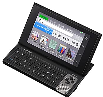 【中古】カシオ計算機 デジタル学習ツール EX-word RISE ブラック
