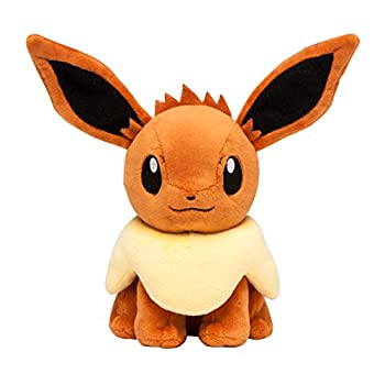 【中古】【人並み外れたに似つかわしい】ポケモンセンターオリジナル ぬいぐるみ イーブイOA