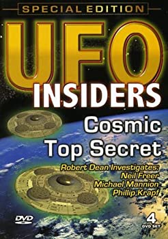 【中古】【非常に良い】UFO Insiders: Cosmic Top Secret [DVD]