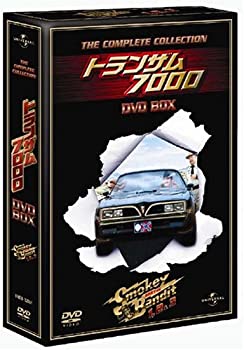 【中古】トランザム7000 DVD-BOX｜ドリエムコーポレーション