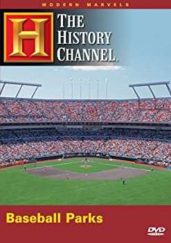 【中古】Modern Marvels: Baseball Parks [DVD]