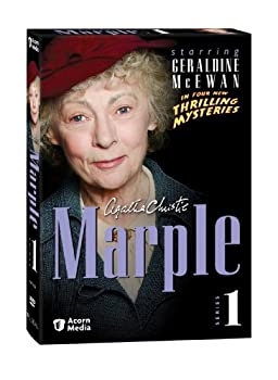 【中古】【非常に良い】Agatha Christie's Marple: Series 1/ [DVD] [Import]