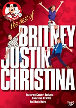 【中古】Mickey Mouse Club: Best of Britney Justin [DVD]