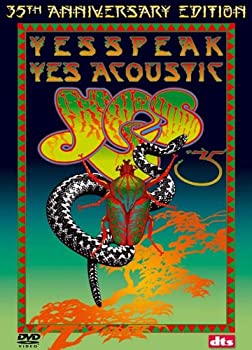 【中古】【非常に良い】Yesspeak & Yes Acoustic: 35th Anniversary Collect [DVD]