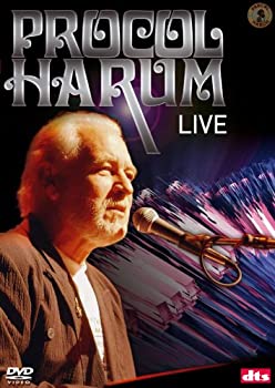 【中古】【非常に良い】Procol Harum: Live in  (Spec) [DVD] [Import]
