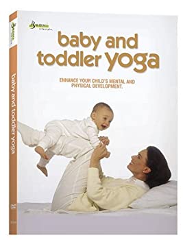 【中古】【非常に良い】Baby & Toddler Yoga [DVD]