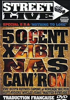 【中古】(未使用･未開封品)Vol. 1-Street Live: Nothing to Lo [DVD]｜ドリエムコーポレーション