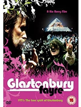 【中古】(未使用･未開封品)Glastonbury Fayre [DVD]